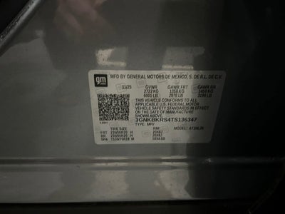 2026 Chevrolet Blazer RS