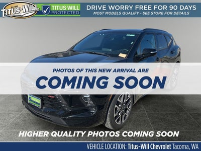 2025 Chevrolet Blazer RS
