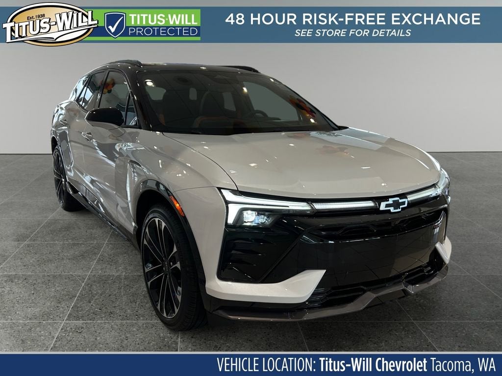 2026 Chevrolet Blazer EV SS