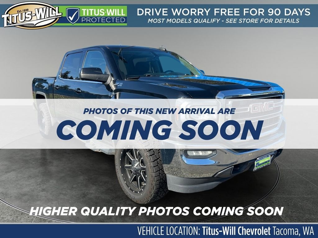 2017 GMC Sierra 4WD Crew Cab Short Box SLE's photo