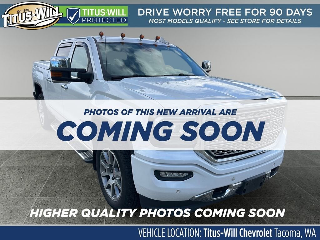 2017 GMC Sierra 1500 Denali