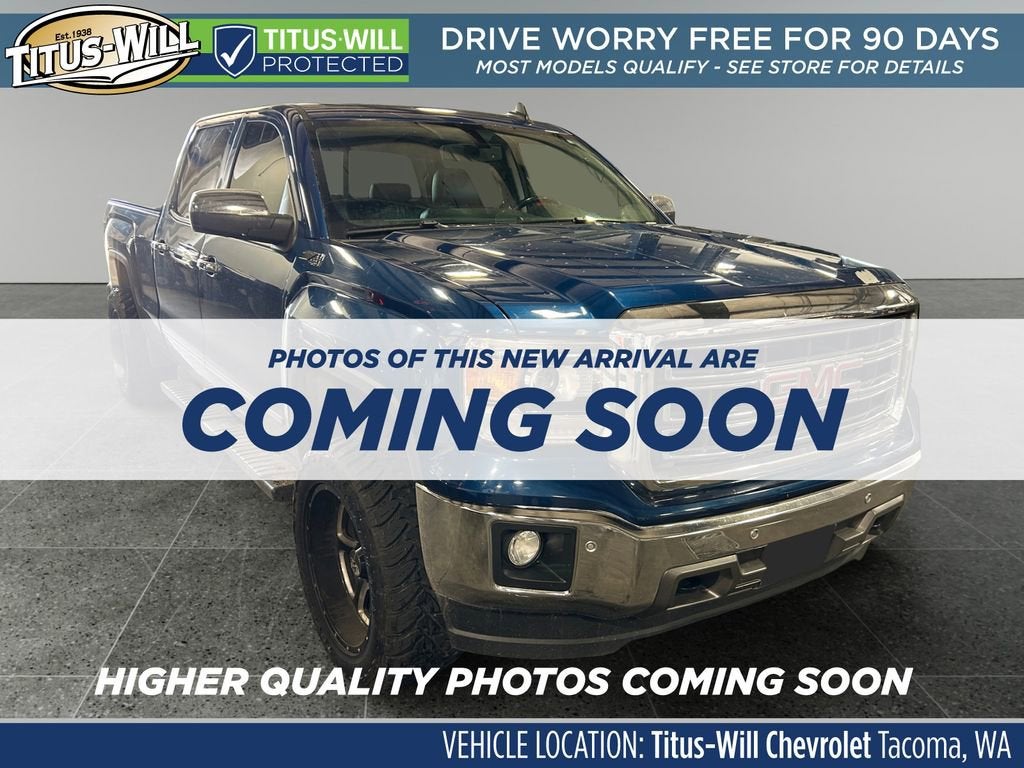 2015 GMC Sierra 1500 SLT