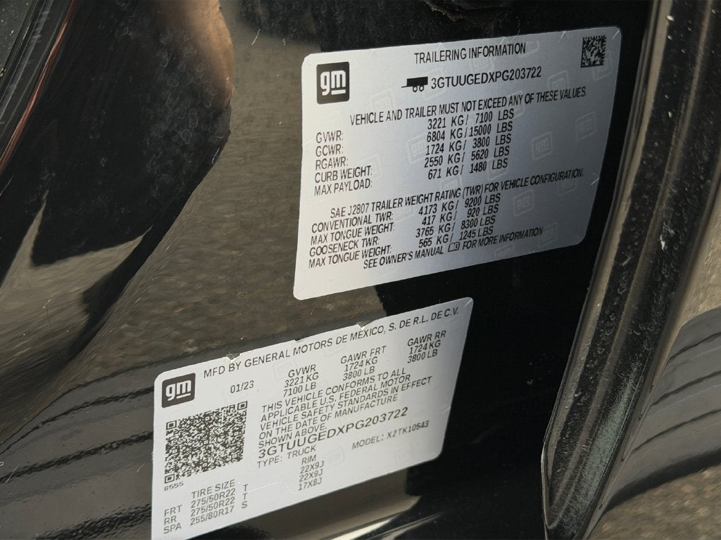 2023 GMC Sierra 1500 Denali