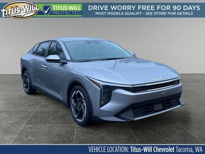 2025 Kia K4 EX