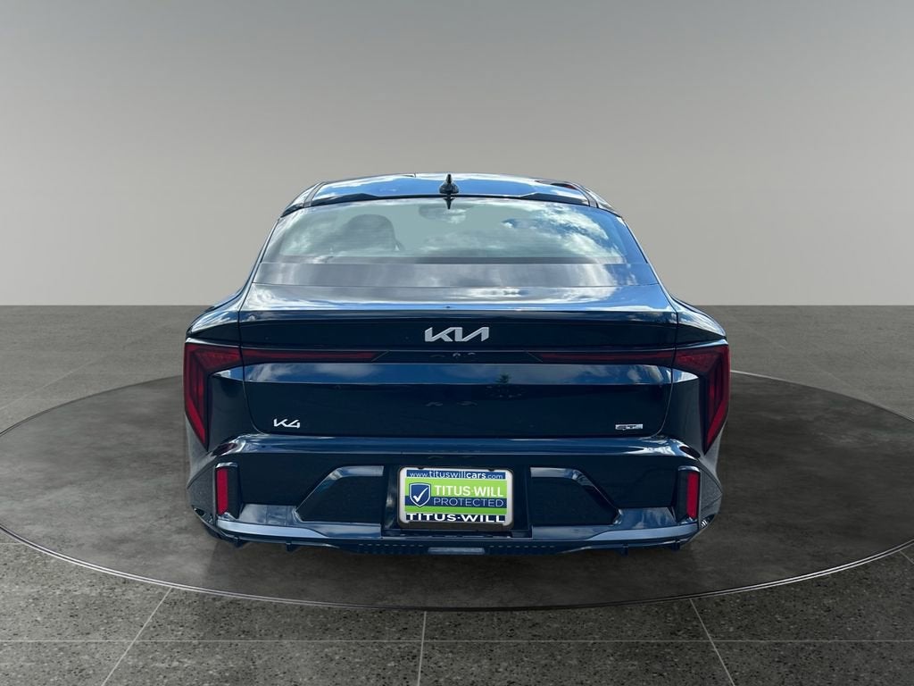 2025 Kia K4 GT-Line