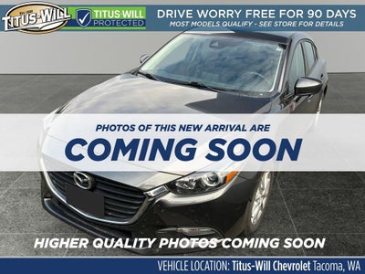2018 Mazda Mazda3 5-Door Sport