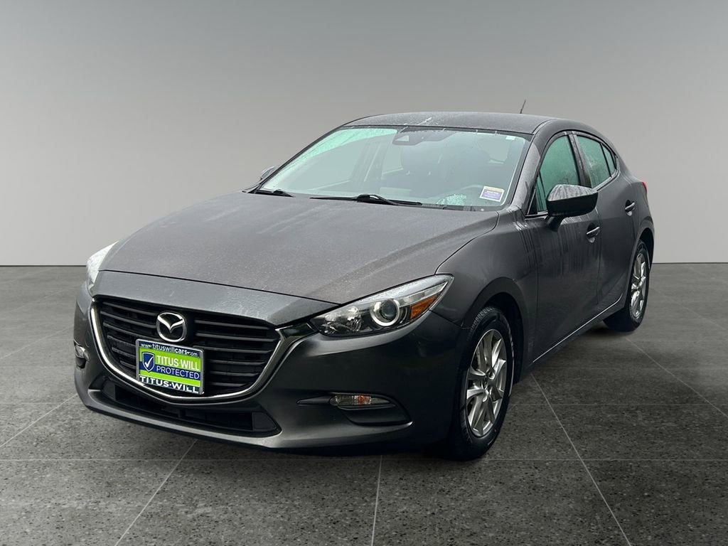 2018 Mazda Mazda3 5-Door Sport