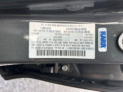 2018 Mazda Mazda3 5-Door Sport