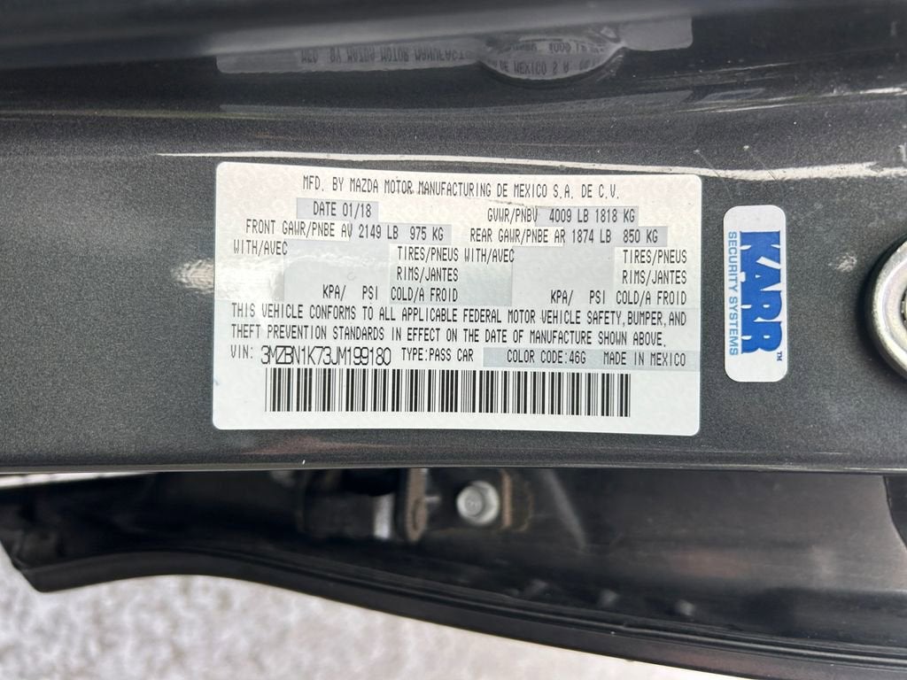 2018 Mazda Mazda3 5-Door Sport