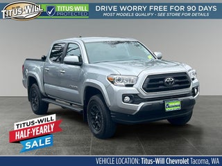2022 Toyota Tacoma 4WD SR