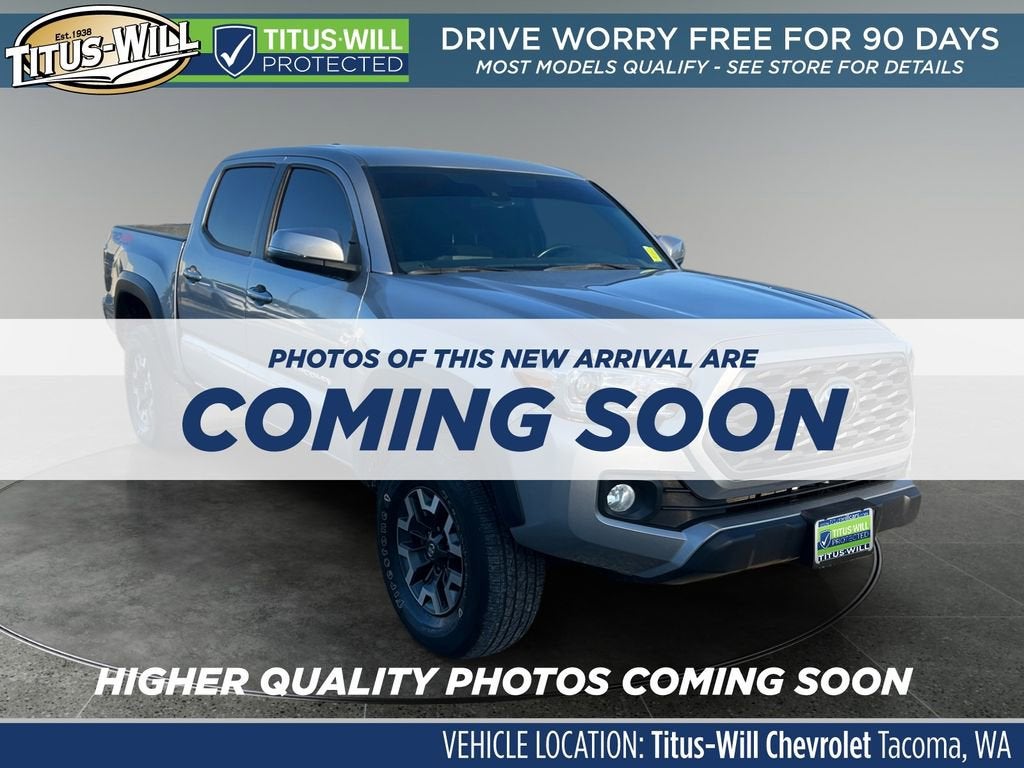 2021 Toyota Tacoma TRD Off Road Double Cab 4WD V6 Auto SB's photo