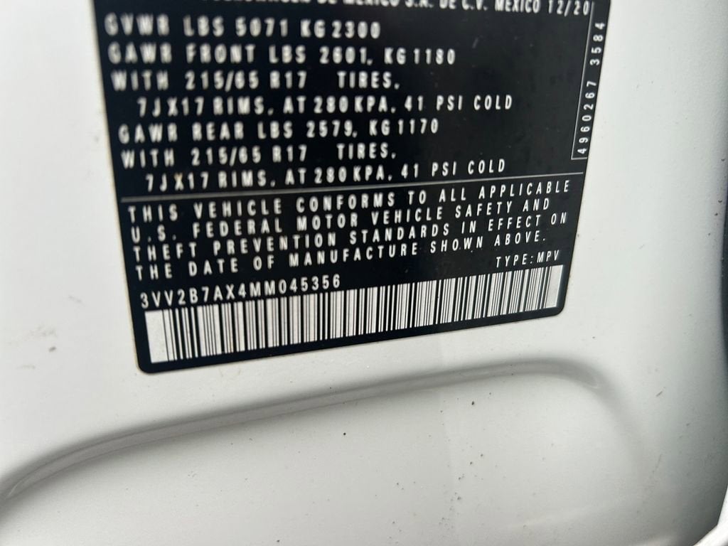 2021 Volkswagen Tiguan SE