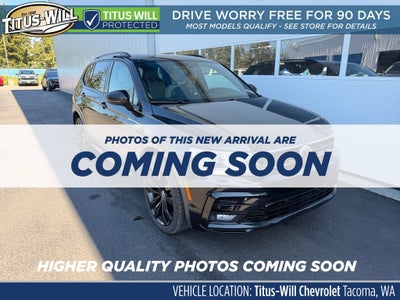 2020 Volkswagen Tiguan 2.0T SE