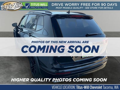 2020 Volkswagen Tiguan 2.0T SE