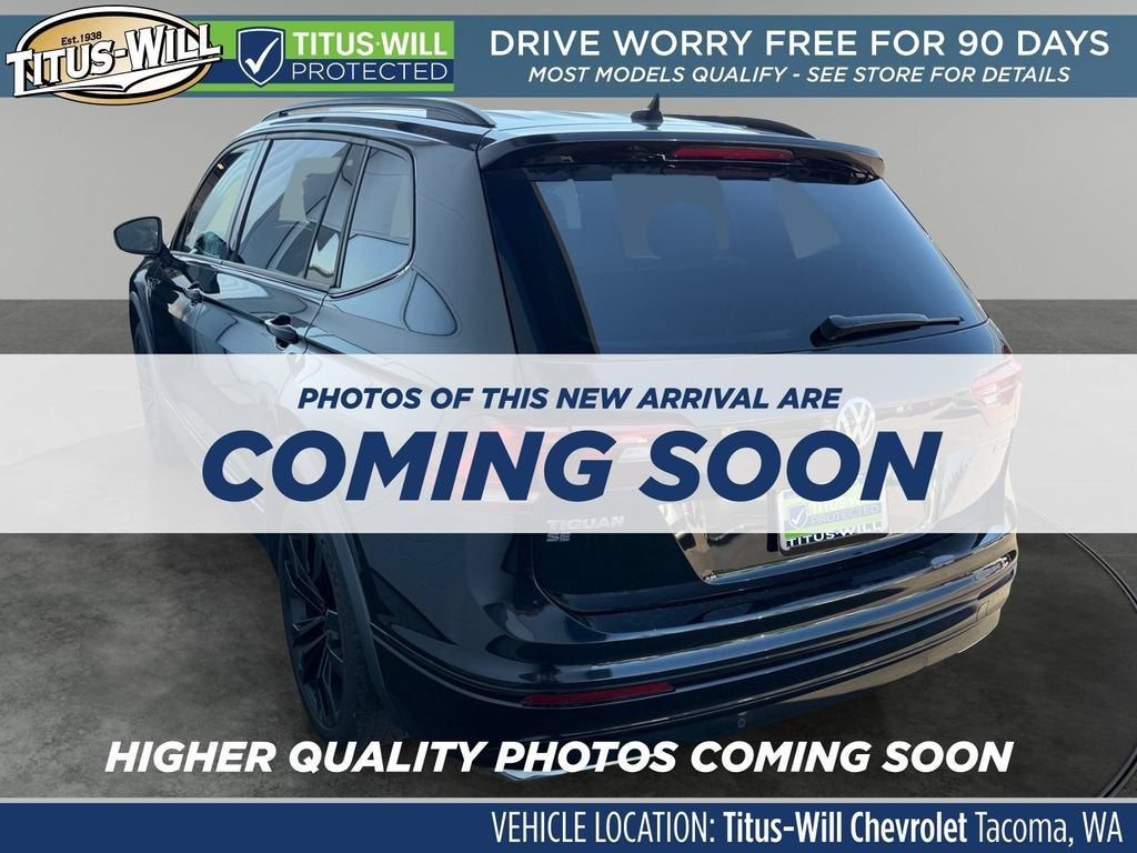 2020 Volkswagen Tiguan 2.0T SE