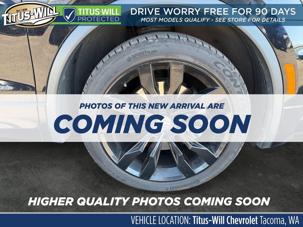 2020 Volkswagen Tiguan 2.0T SE
