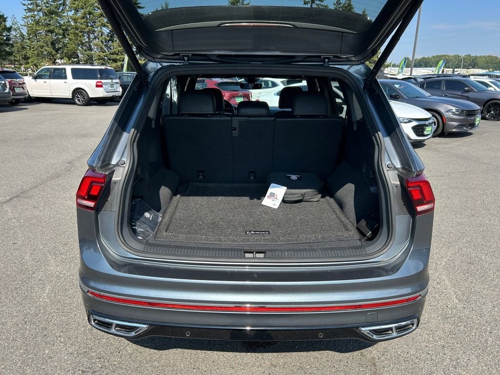 2022 Volkswagen Tiguan SEL R-Line