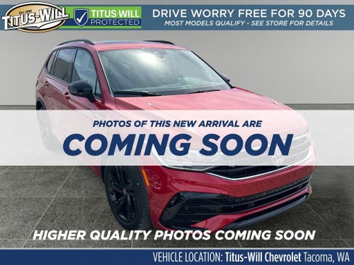 2024 Volkswagen Tiguan SE R-Line Black