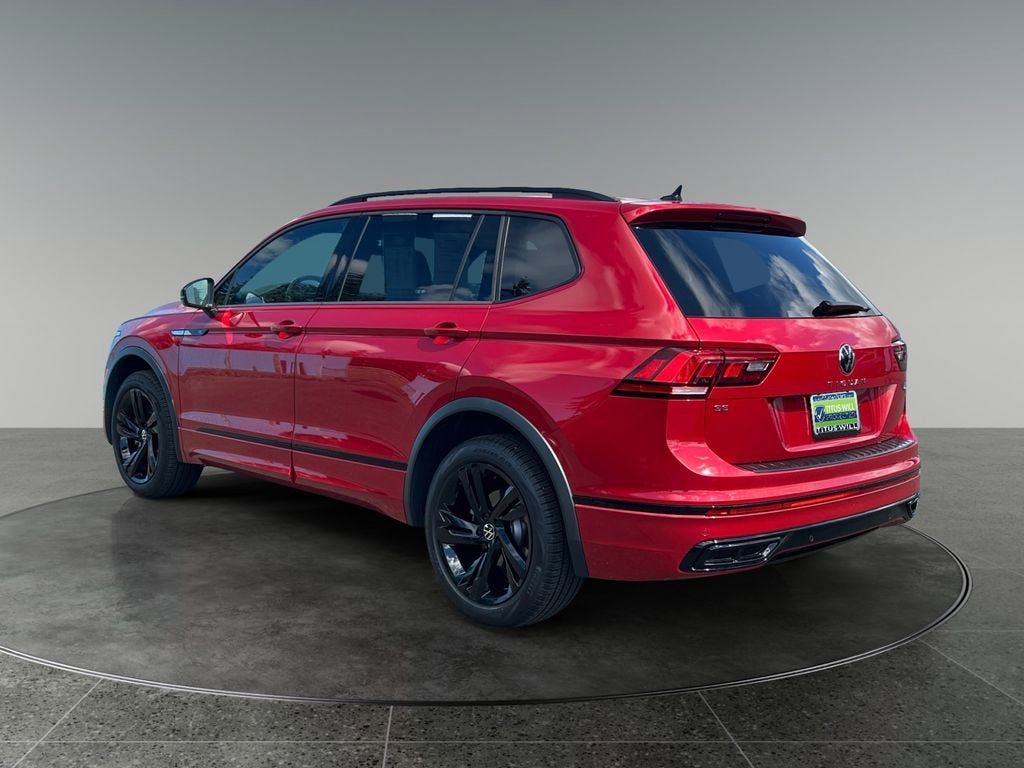 2024 Volkswagen Tiguan SE R-Line Black