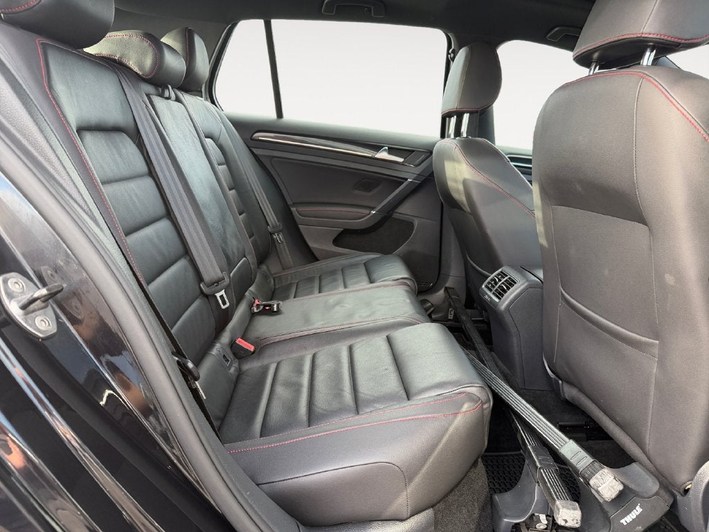 2015 Volkswagen Golf GTI 2.0T SE 4-Door