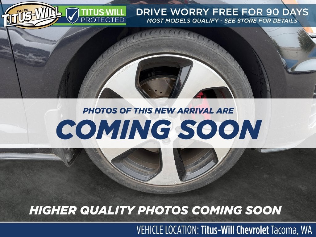 2015 Volkswagen Golf GTI 2.0T SE 4-Door