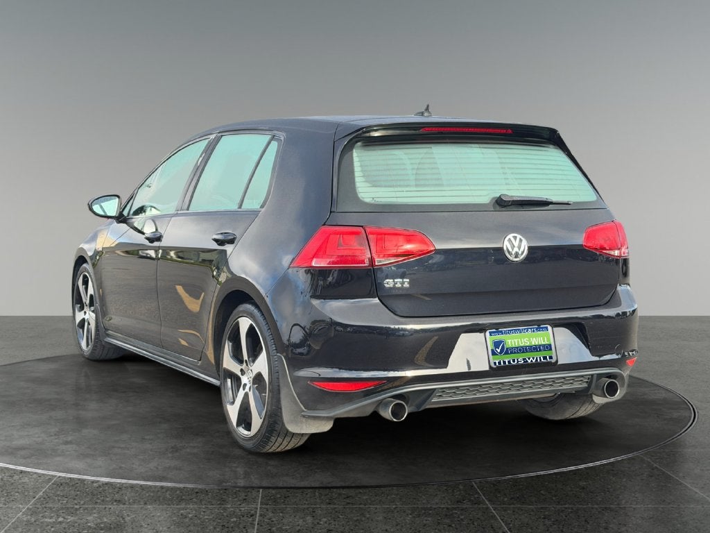 2015 Volkswagen Golf GTI 2.0T SE 4-Door