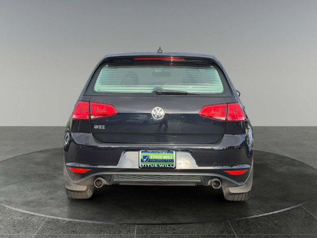 2015 Volkswagen Golf GTI 2.0T SE 4-Door