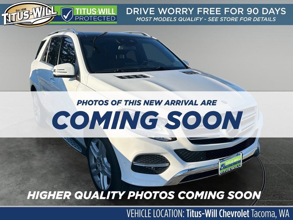 2017 Mercedes-Benz GLE GLE 350