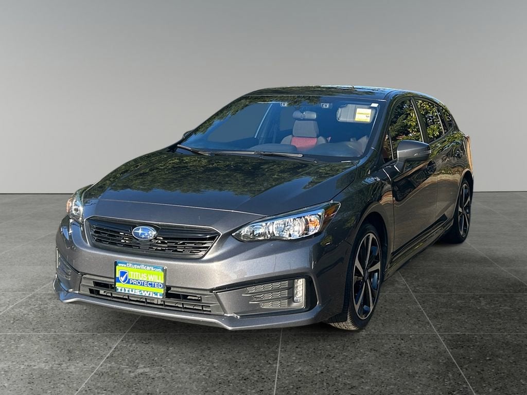 2022 Subaru Impreza Sport