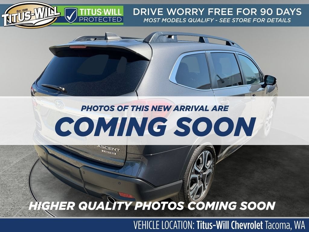 2023 Subaru Ascent Limited 7-Passenger