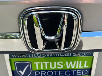 2018 Honda Odyssey EX-L