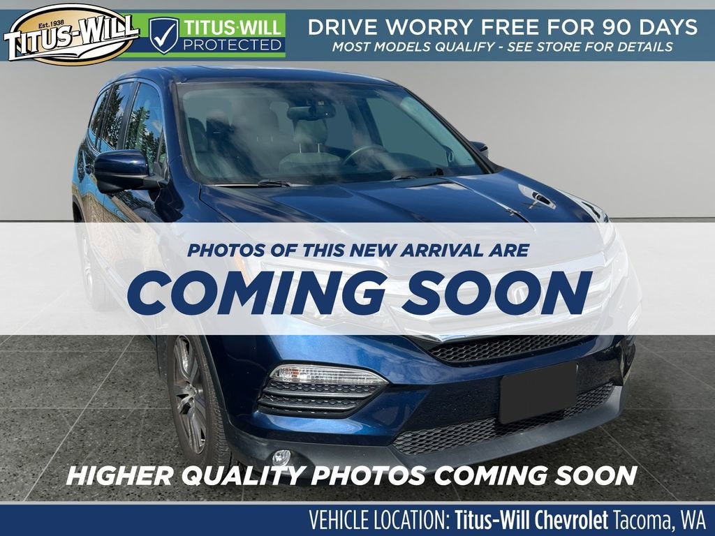 2017 Honda Pilot EX-L