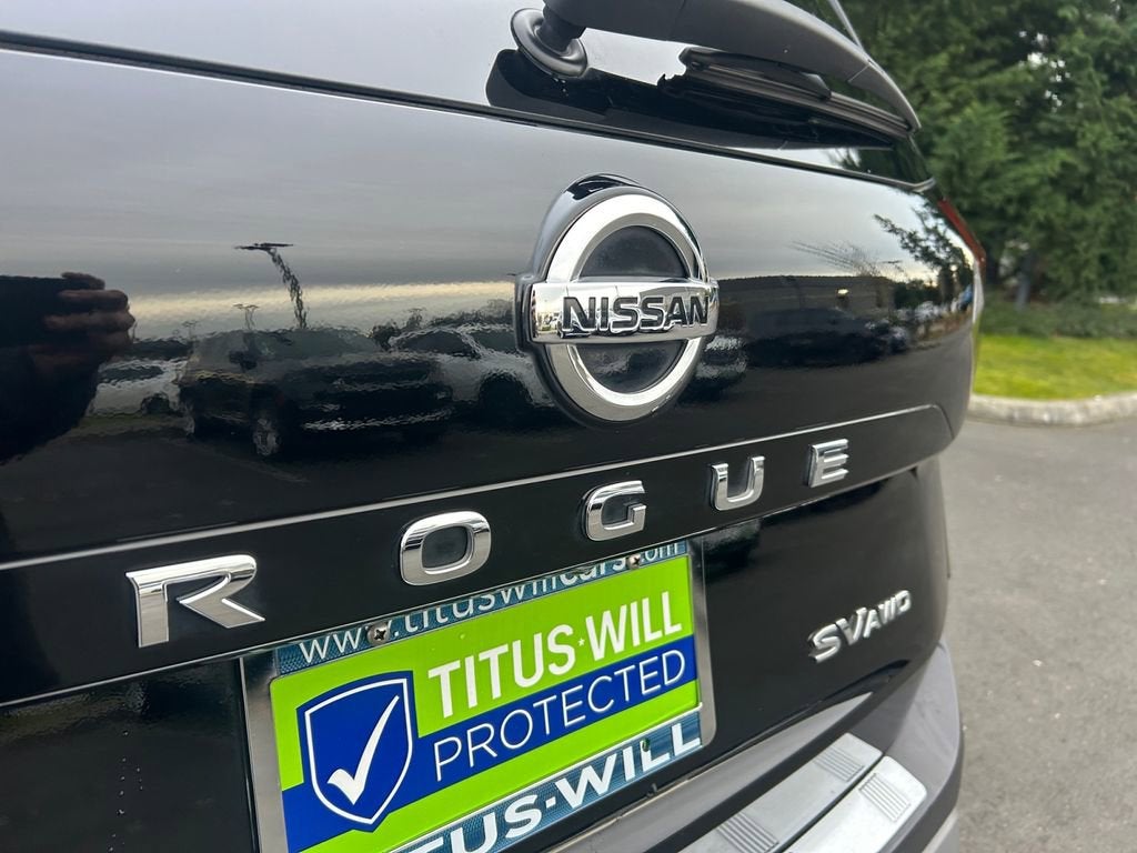 2021 Nissan Rogue SV