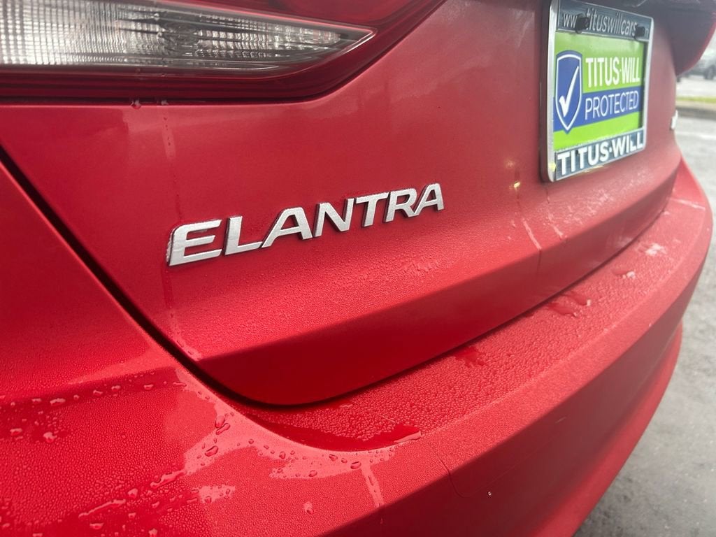 2017 Hyundai Elantra Limited