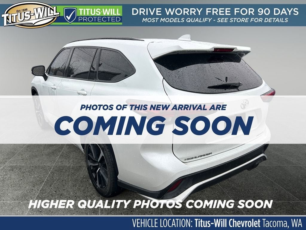 2022 Toyota Highlander XSE