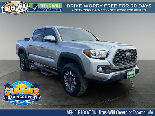 2020 Toyota Tacoma 4WD SR5