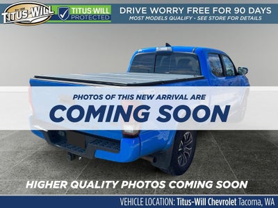 2021 Toyota Tacoma 4WD SR5