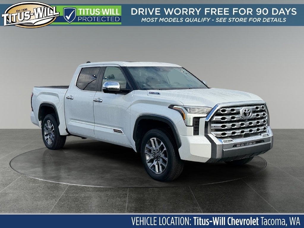 2026 Toyota Tundra 4WD 1794 Edition Hybrid
