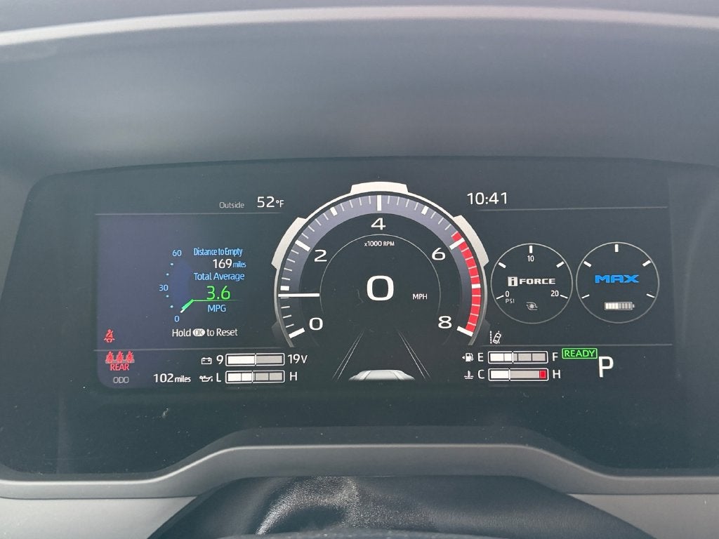 2026 Toyota Tundra 4WD 1794 Edition Hybrid