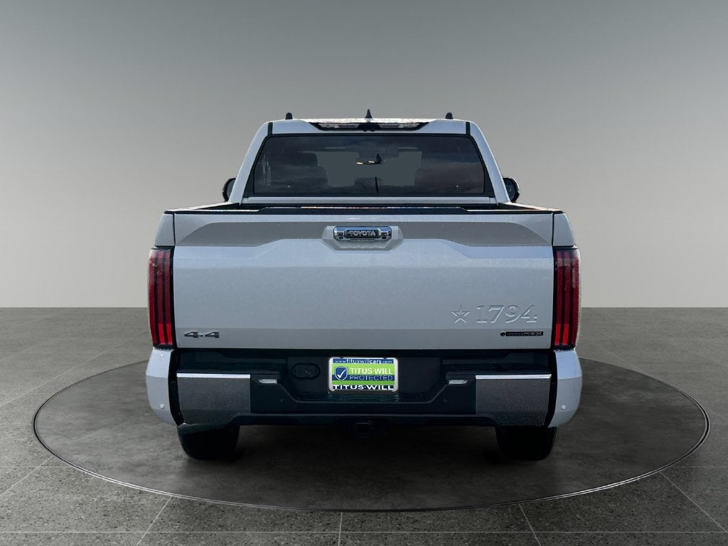 2026 Toyota Tundra 4WD 1794 Edition Hybrid