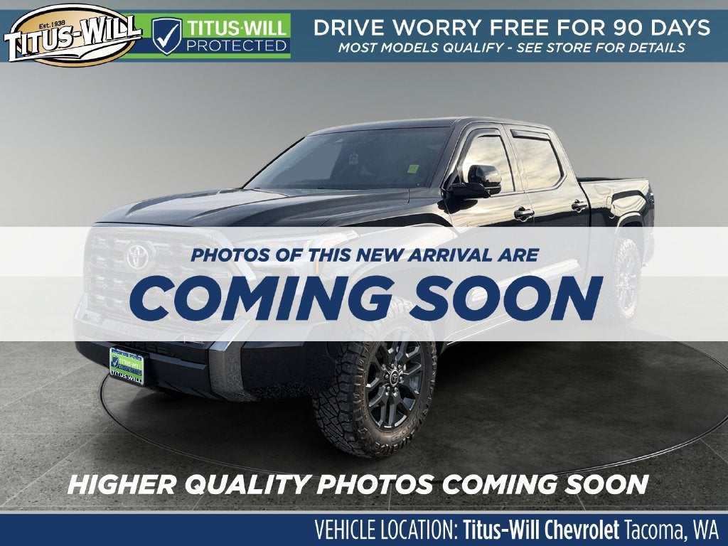 2022 Toyota Tundra Platinum