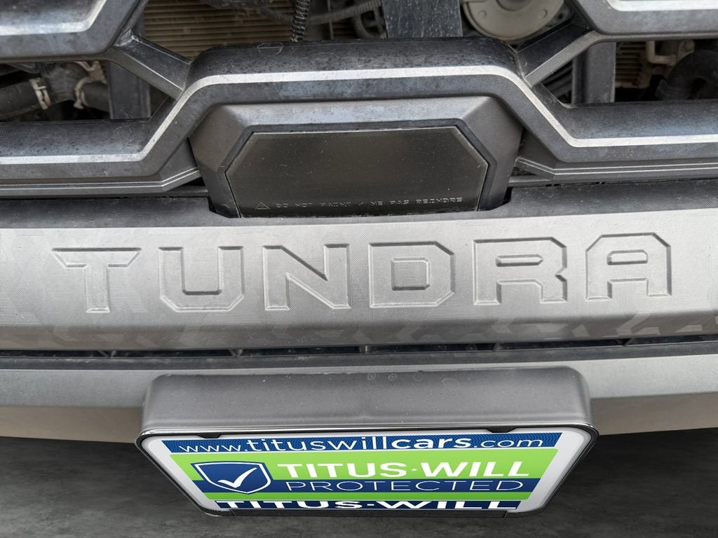 2022 Toyota Tundra 4WD TRD Pro Hybrid