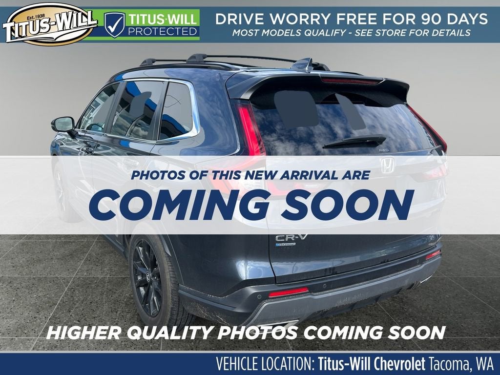 2024 Honda CR-V Hybrid Sport-L