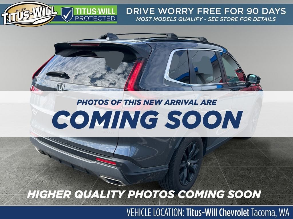 2024 Honda CR-V Hybrid Sport-L