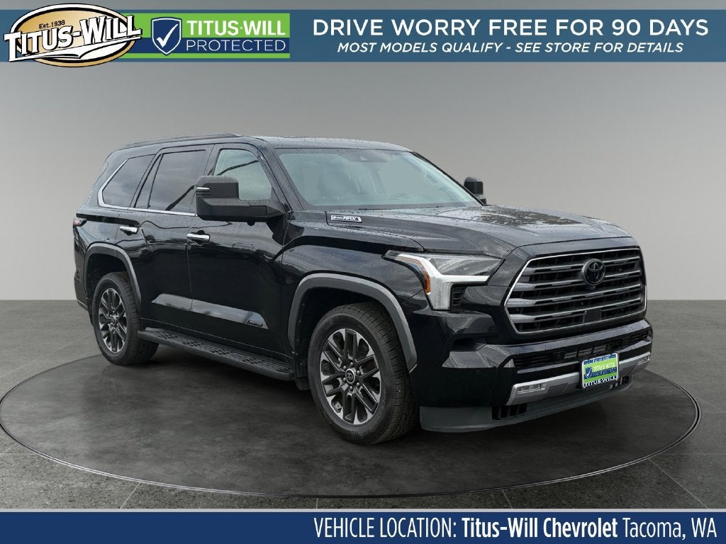 2023 Toyota Sequoia SR5
