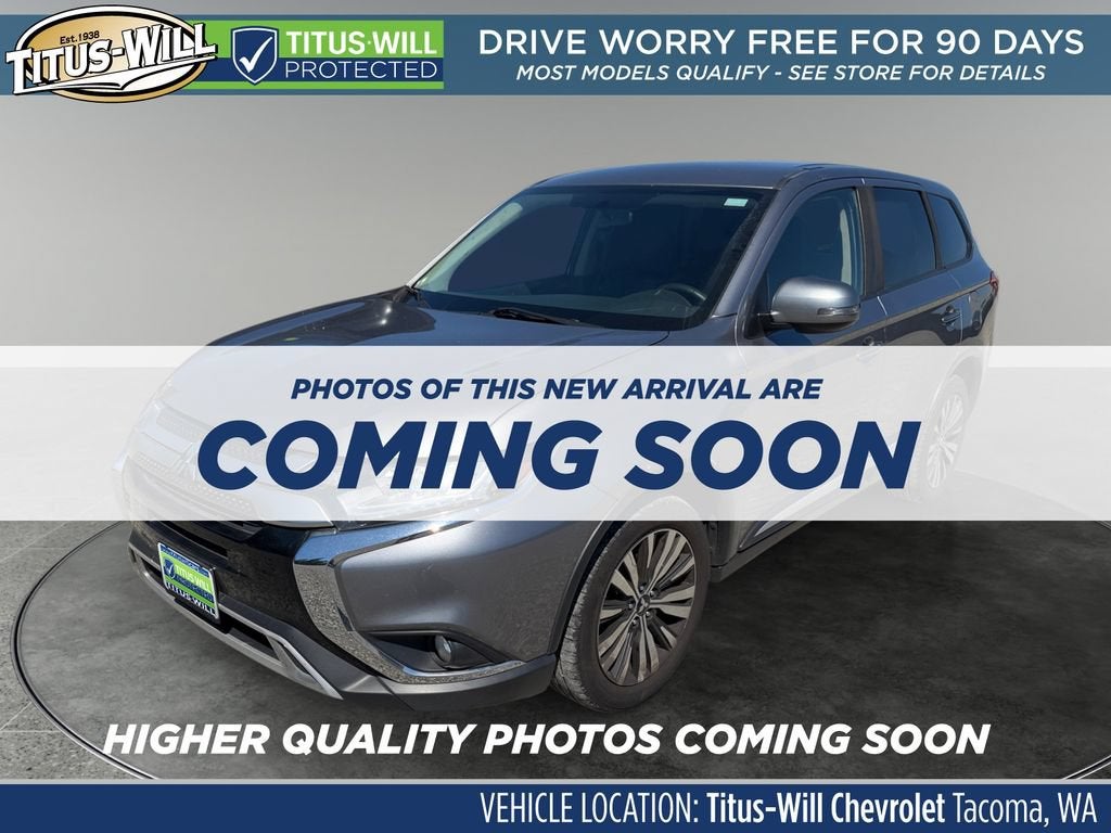 2019 Mitsubishi Outlander SE
