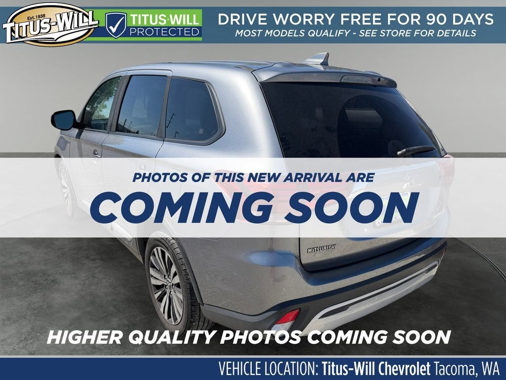 2019 Mitsubishi Outlander SE