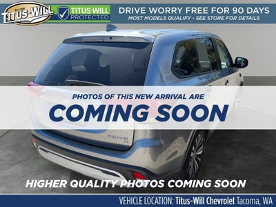 2019 Mitsubishi Outlander SE