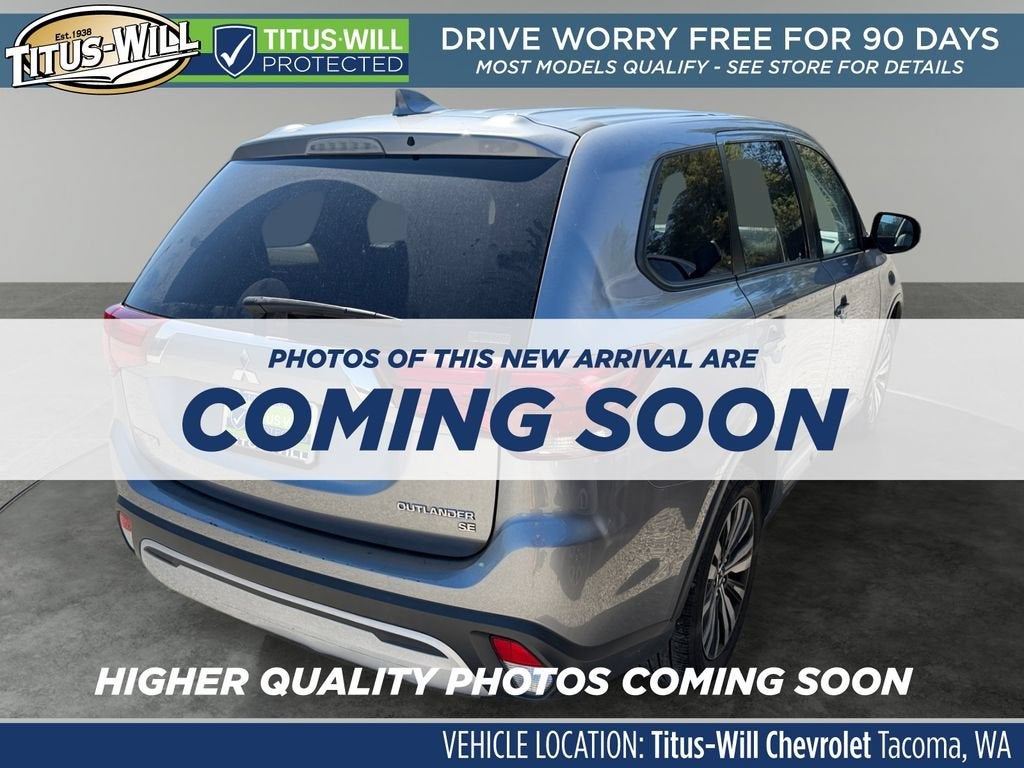 2019 Mitsubishi Outlander SE