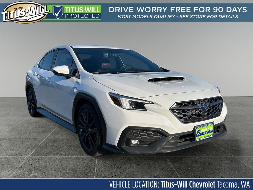 2023 Subaru WRX Limited